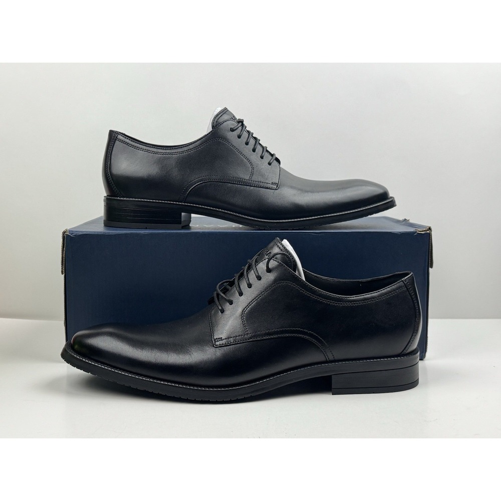 Cole Haan Modern Essential Plain Toe Dress Shoe Men's Size 11 Black C38446